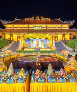 HÀ NỘI – CHÙA YÊN TỬ – CHÙA BA VÀNG 1 NGÀY